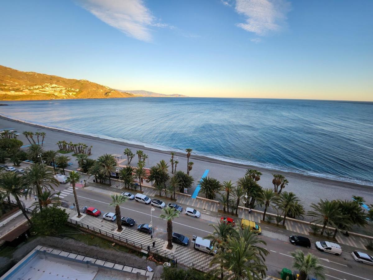 Estupendo Apartamento Al Mar Almuñécar Kültér fotó