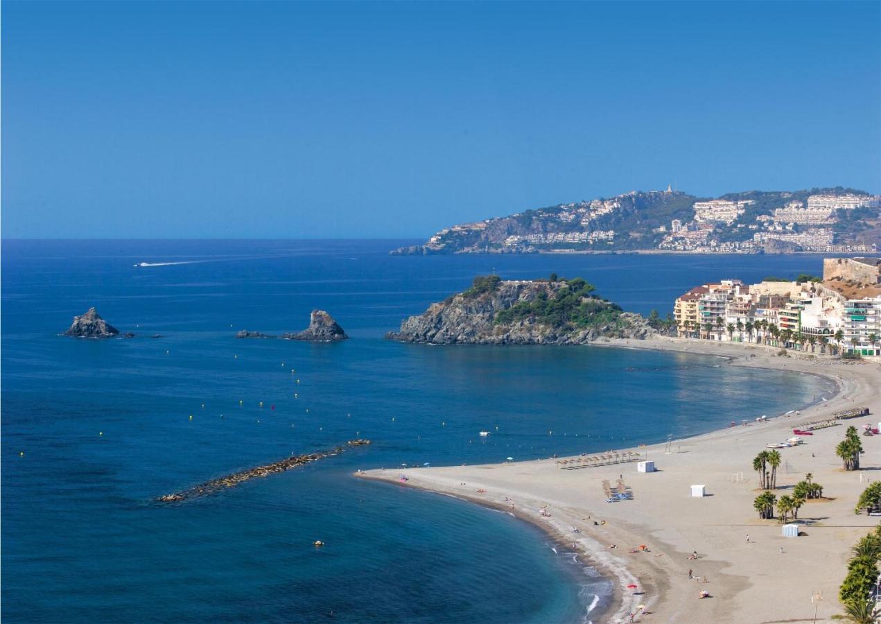 Estupendo Apartamento Al Mar Almuñécar Kültér fotó